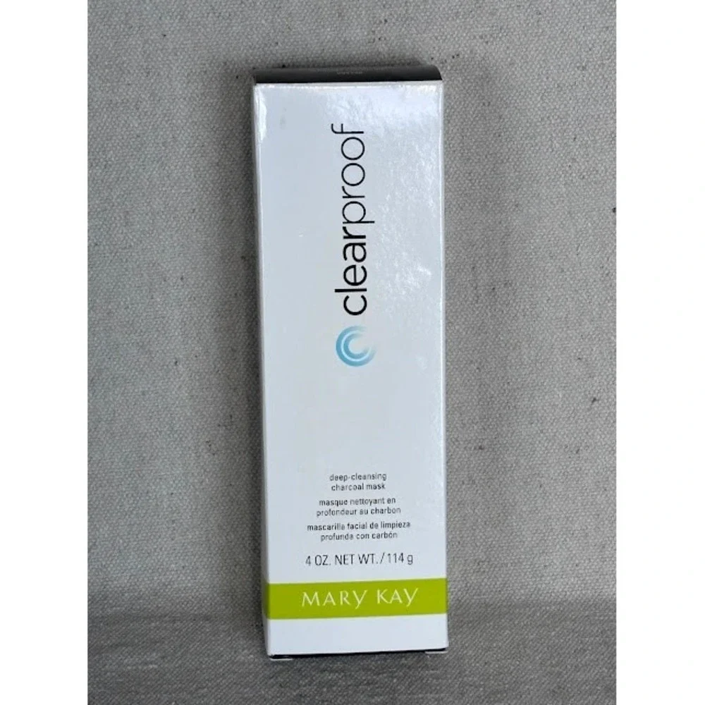 Mary Kay Clear Proof Deep Cleansing‎ Charcoal Mask + Acne Medication Gel
